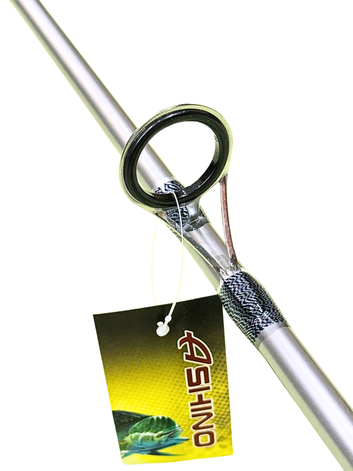 Cần Ashino Poison Glorious – Cần Máy 2 Khúc, Thiết Kế Bạc Đỏ Sang Trọng, Độ Bền Cao - Ảnh 6