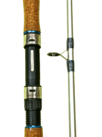 Cần Ashino Poison Glorious – Cần Máy 2 Khúc, Thiết Kế Bạc Đỏ Sang Trọng, Độ Bền Cao - Ảnh 5