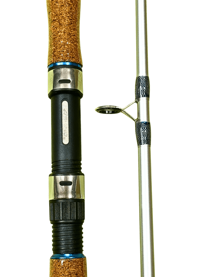 Cần Ashino Poison Glorious – Cần Máy 2 Khúc, Thiết Kế Bạc Đỏ Sang Trọng, Độ Bền Cao - Ảnh 5