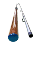 Cần Ashino Poison Glorious – Cần Máy 2 Khúc, Thiết Kế Bạc Đỏ Sang Trọng, Độ Bền Cao - Ảnh 7