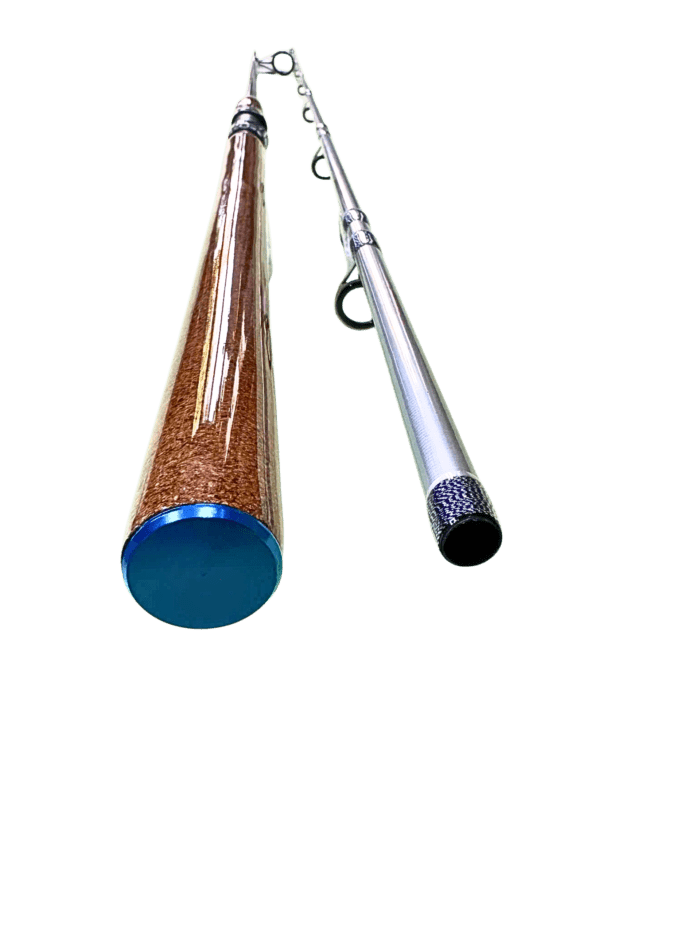 Cần Ashino Poison Glorious – Cần Máy 2 Khúc, Thiết Kế Bạc Đỏ Sang Trọng, Độ Bền Cao - Ảnh 7