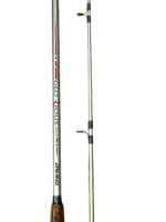 Cần Ashino Poison Glorious – Cần Máy 2 Khúc, Thiết Kế Bạc Đỏ Sang Trọng, Độ Bền Cao - Ảnh 3