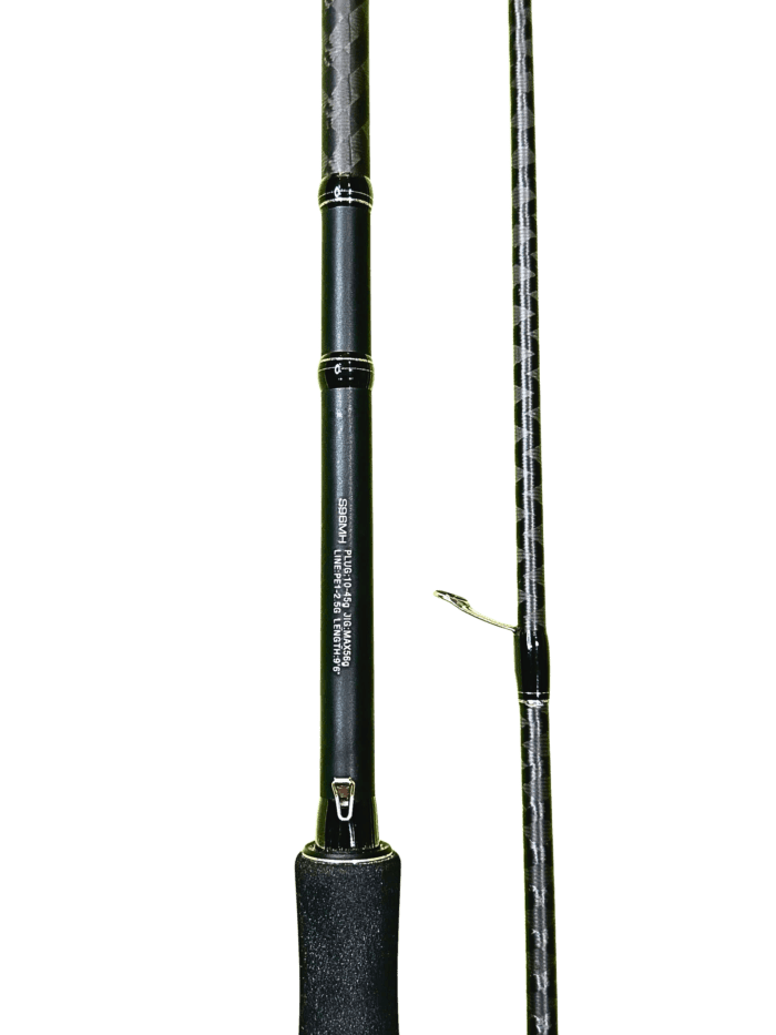 Cần Ashino SUPER FROG – thiết kế Carbon X xoắn SPIRAL, khoen FUJI bền bỉ, độ cứng M thích hợp câu lure, săn hàng, hiệu năng mạnh mẽ & độ bền cao. - Ảnh 3