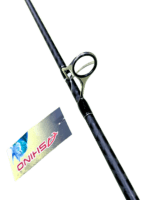 Cần Ashino SUPER FROG – thiết kế Carbon X xoắn SPIRAL, khoen FUJI bền bỉ, độ cứng M thích hợp câu lure, săn hàng, hiệu năng mạnh mẽ & độ bền cao. - Ảnh 5