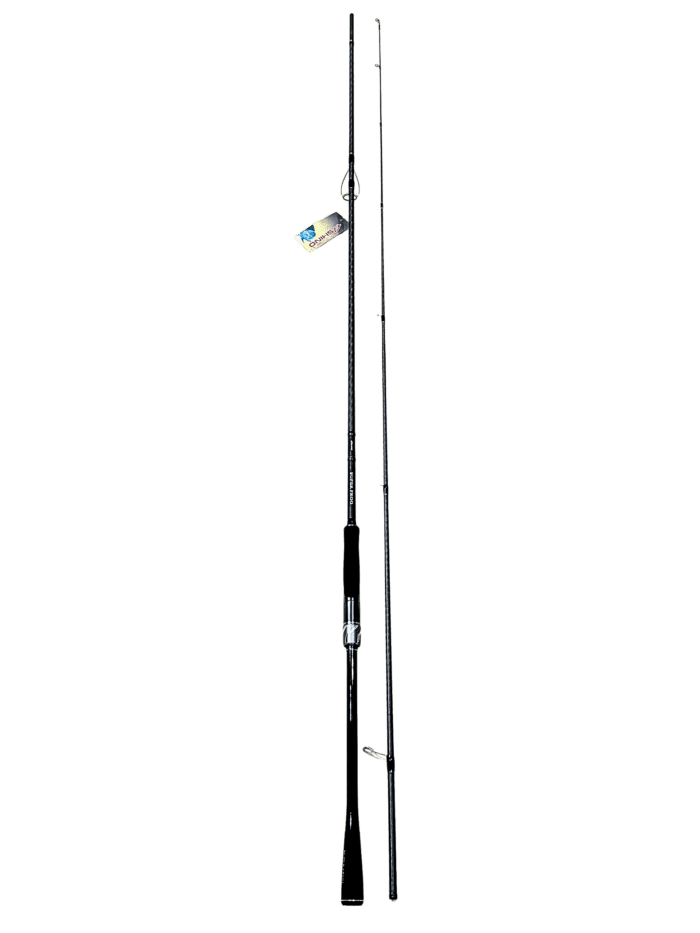 Super Frog (4) Cần Ashino SUPER FROG – thiết kế Carbon X xoắn SPIRAL, khoen FUJI bền bỉ, độ cứng M thích hợp câu lure, săn hàng, hiệu năng mạnh mẽ & độ bền cao. - Ảnh 1