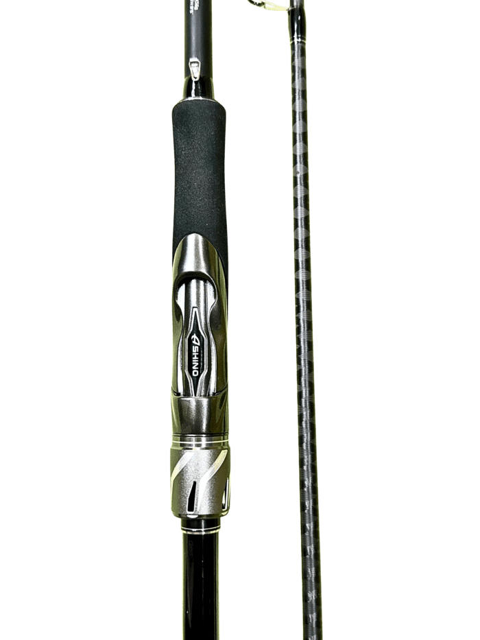 Cần Ashino SUPER FROG – thiết kế Carbon X xoắn SPIRAL, khoen FUJI bền bỉ, độ cứng M thích hợp câu lure, săn hàng, hiệu năng mạnh mẽ & độ bền cao. - Ảnh 4