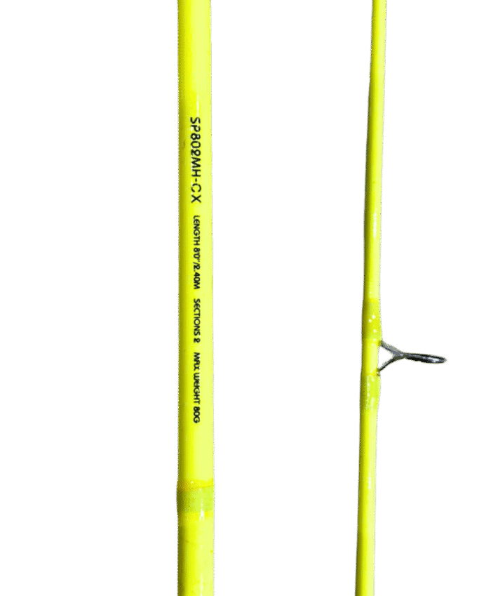 Cần câu ASHINO SUPER MAX SP802MH-CX - cần 2 khúc - câu Lure - Ảnh 3