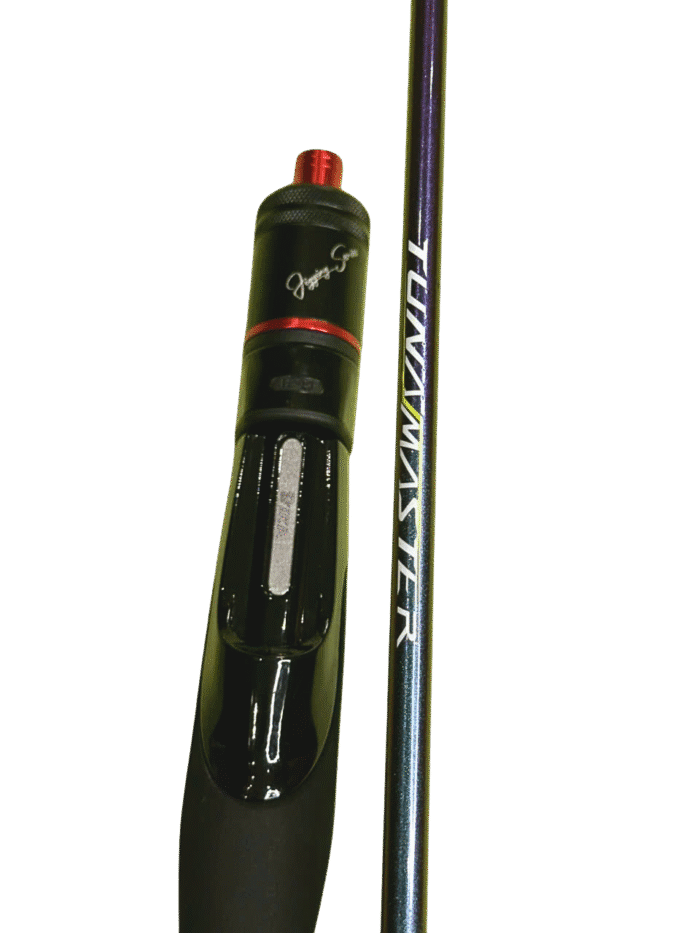 Cần Fast Jig TUNA MASTER 602SP - Cần 2 khúc - khoen Fuji - Ảnh 4