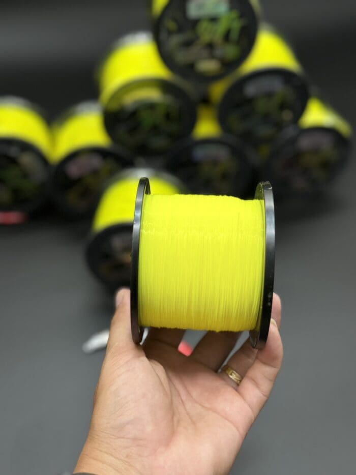 Dây Câu Soft Ashino 150M – 500M | Dây Nylon Cao Cấp Cho Câu Sông, Hồ - Ảnh 6