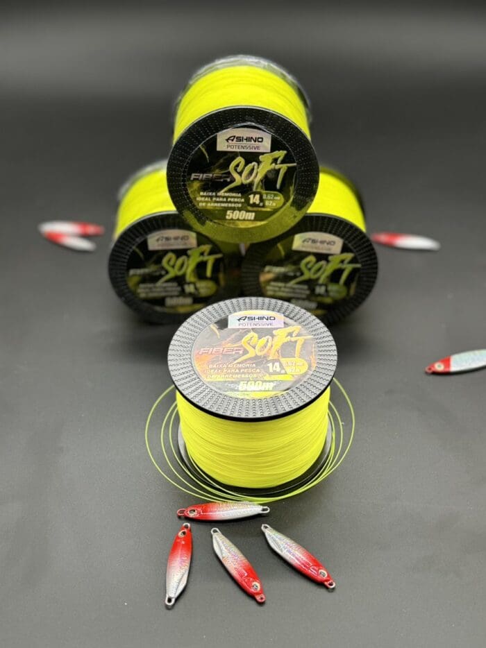 Dây Câu Soft Ashino 150M – 500M | Dây Nylon Cao Cấp Cho Câu Sông, Hồ - Ảnh 4