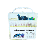 Hộp Làm Trục Câu Đài Ashino – Combo Phụ Kiện Đầy Đủ Cho Người Mới & Cần Thủ Chuyên Nghiệp