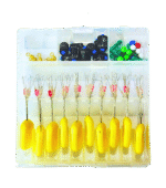 Hộp Làm Trục Câu Đài Ashino – Combo Phụ Kiện Đầy Đủ Cho Người Mới & Cần Thủ Chuyên Nghiệp - Ảnh 3