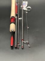 Cần IKA SENKO - Cần 5 khúc - Khoen Fuji japan - Ảnh 5