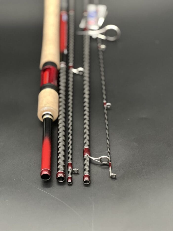 Cần IKA SENKO - Cần 5 khúc - Khoen Fuji japan - Ảnh 5