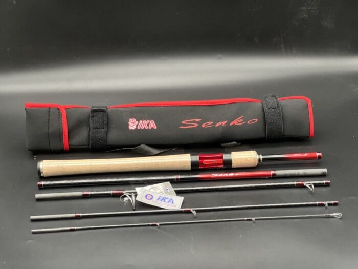 ika senko 5khuc (5) Cần IKA SENKO - Cần 5 khúc - Khoen Fuji japan - Ảnh 1