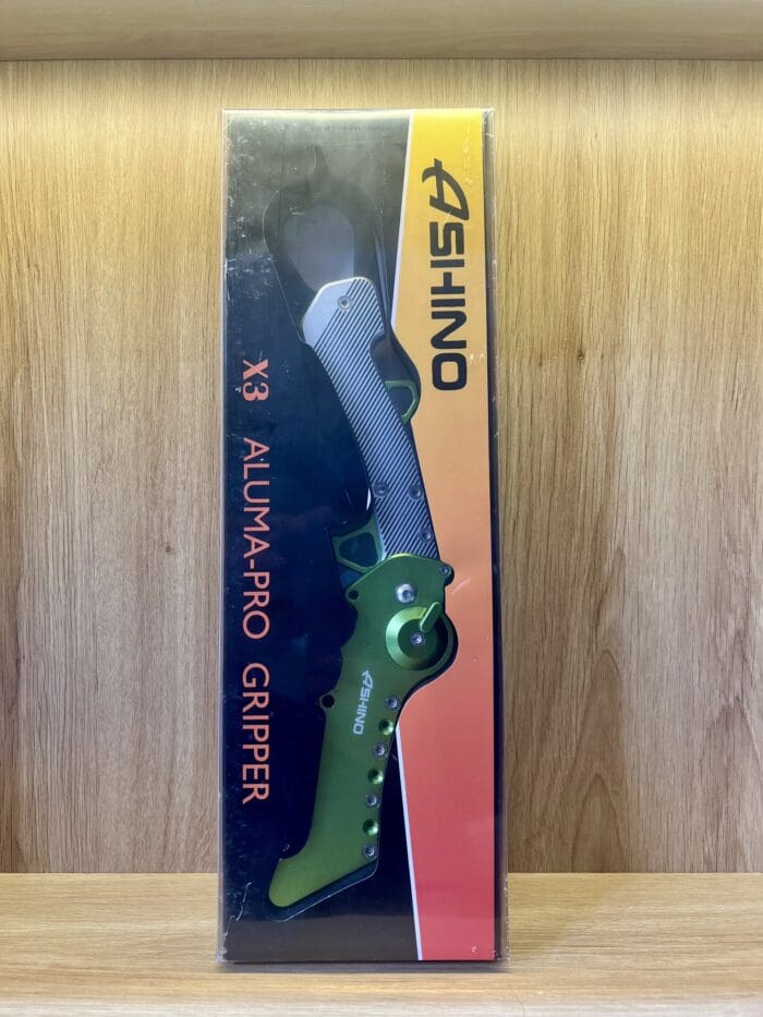 Kềm X3 Ashino Cao Cấp Gấp Gọn Chuyên Dùng Kẹp, Gắp Gỡ Cá Câu Lure - Ảnh 2