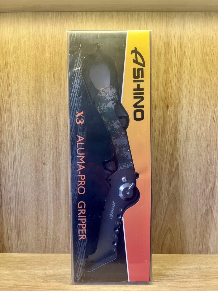 Kềm X3 Ashino Cao Cấp Gấp Gọn Chuyên Dùng Kẹp, Gắp Gỡ Cá Câu Lure - Ảnh 5