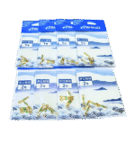 Ma Ní Ashino – Khóa Xoay Mở Size 1 & 2 | Chống Xoắn Dây – Mạ Vàng Bền – Mở Nhanh Tiện Lợi