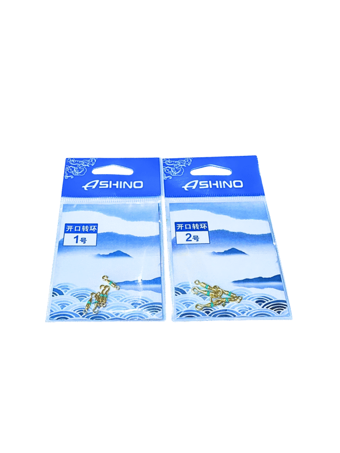 Ma Ní Ashino – Khóa Xoay Mở Size 1 & 2 | Chống Xoắn Dây – Mạ Vàng Bền – Mở Nhanh Tiện Lợi - Ảnh 4