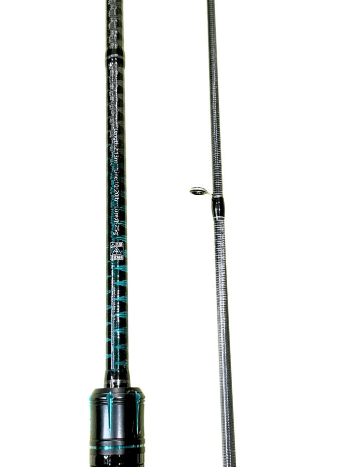 Cần Máy Ashino MagicL – Carbon Xoắn 3D – Bền Đẹp – Lực Quăng Mạnh – Giá Tốt - Ảnh 4