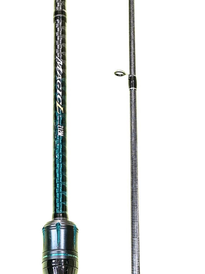 Cần Máy Ashino MagicL – Carbon Xoắn 3D – Bền Đẹp – Lực Quăng Mạnh – Giá Tốt - Ảnh 2