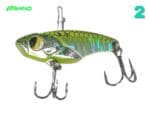 Mồi Câu Lure Cá Sắt Ashio Chuyên Câu Lure Fishing - Bắt Cá, Đi Câu Câu Cá - Ảnh 4