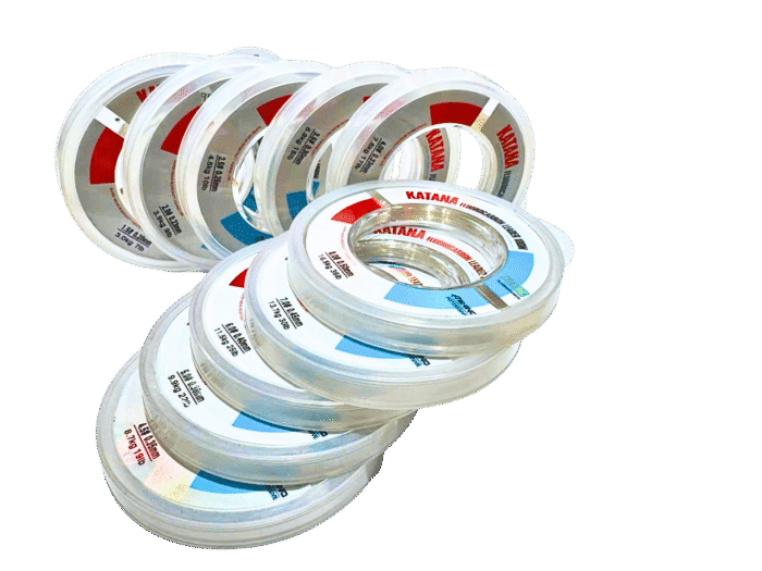 0bea0106-c0e5-47f1-88e8-e6e13bc87f0c Dây câu Katana Fluorocarbon Leader 100M - Dây Leader trong suốt, siêu bền, chống xoắn - Ảnh 1