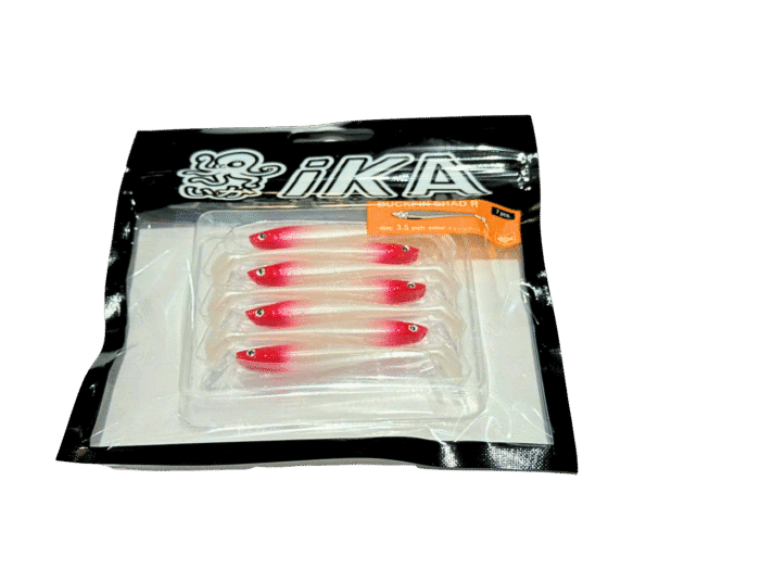 1edf7036-c88a-42fb-a590-6e1ac2128bb3 Mồi Mềm IKA - Cá đầu đỏ , không kèm lưỡi câu, chuyên dùng câu cá lóc cá chẽm và cá mú. - Ảnh 1