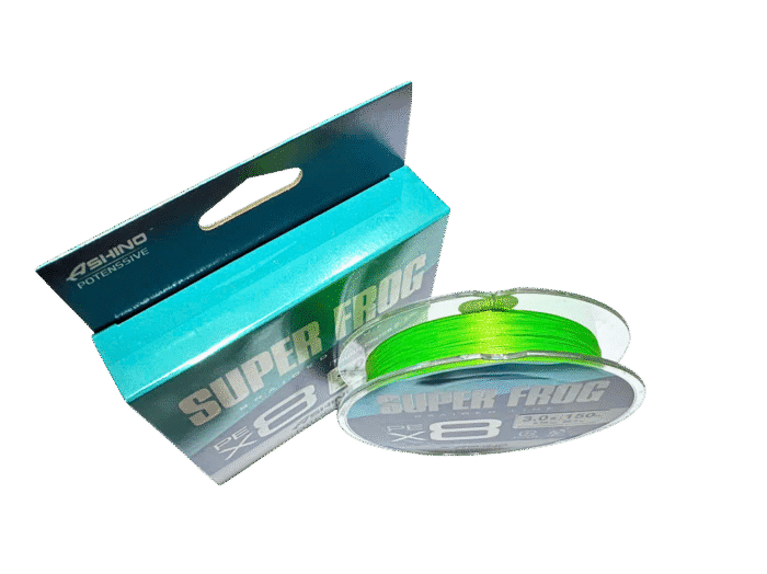 DÂY CÂU CÁ PE ASHINO X8 SUPER FROG 150M; 200M - Ảnh 4
