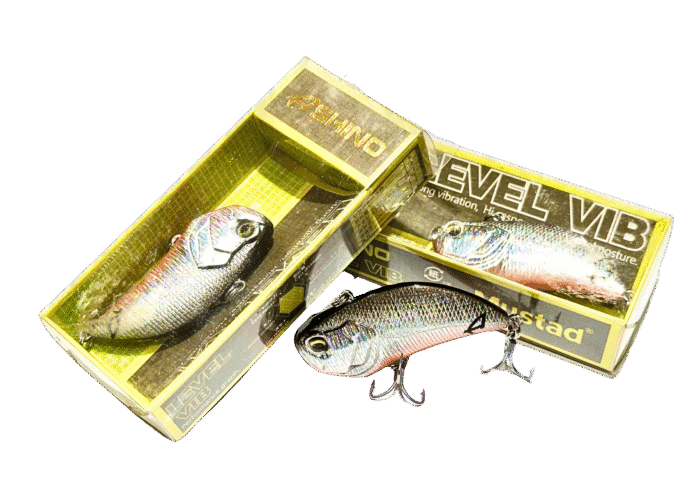 986bac0d-cc09-4d22-be37-bef5002e2f84 Mồi Cá Giả Kèm Lưỡi Câu ASHINO LEVEL VIB – Màu Đen Bạc Cam ánh kim - Ảnh 1