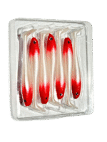 Mồi Mềm IKA - Cá đầu đỏ , không kèm lưỡi câu, chuyên dùng câu cá lóc cá chẽm và cá mú. - Ảnh 4