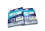 Dây PE Cá Lóc Ashino Super Frog X8 UMinh 150M – SIÊU BỀN, SIÊU MƯỢT, CHUYÊN DỤNG CHO CÂU CÁ LÓC.