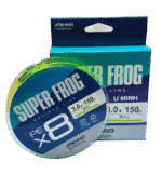 Dây PE Cá Lóc Ashino Super Frog X8 UMinh 150M – SIÊU BỀN, SIÊU MƯỢT, CHUYÊN DỤNG CHO CÂU CÁ LÓC. - Ảnh 4