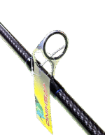 Cần câu cá tra Ashino GRAPPLER – cần 2 khúc – khoen Fuji - Ảnh 2