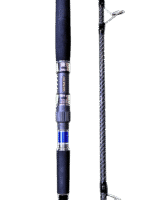 Cần câu cá tra Ashino GRAPPLER – cần 2 khúc – khoen Fuji - Ảnh 3