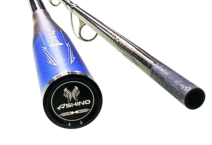 Cần câu cá tra Ashino GRAPPLER – cần 2 khúc – khoen Fuji - Ảnh 5