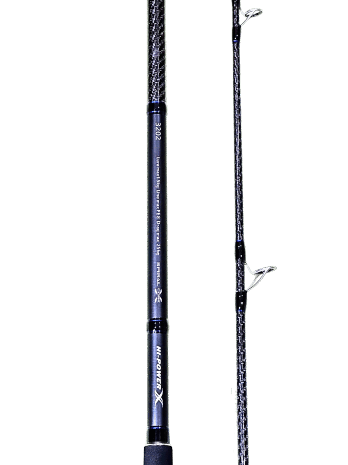 Cần câu cá tra Ashino GRAPPLER – cần 2 khúc – khoen Fuji - Ảnh 6