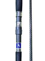 Cần câu cá tra Ashino GRAPPLER – cần 2 khúc – khoen Fuji - Ảnh 7