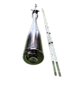 Cần Ashino IKADA LIMITED Trắng bạc – 2 Ngọn 1m5–1m6, Khoen Fuji Alconite. - Ảnh 3