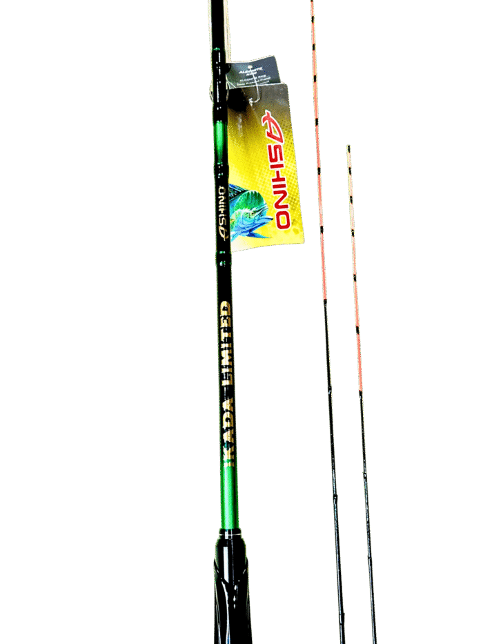 Cần Ashino IKADA LIMITED – 2 Ngọn 1m5–1m6, Khoen Fuji Alconite. - Ảnh 5