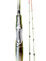 Cần Ashino IKADA LIMITED Trắng bạc – 2 Ngọn 1m5–1m6, Khoen Fuji Alconite. - Ảnh 5