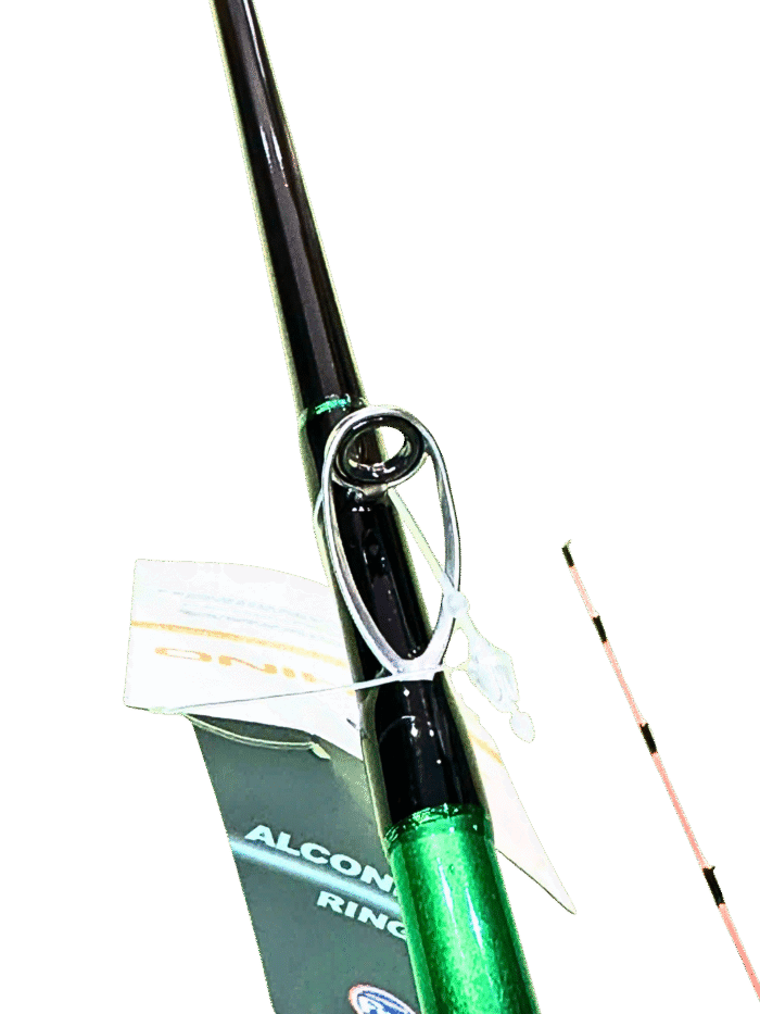 Cần Ashino IKADA LIMITED – 2 Ngọn 1m5–1m6, Khoen Fuji Alconite. - Ảnh 6