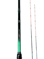 Cần Ashino IKADA LIMITED – 2 Ngọn 1m5–1m6, Khoen Fuji Alconite. - Ảnh 2