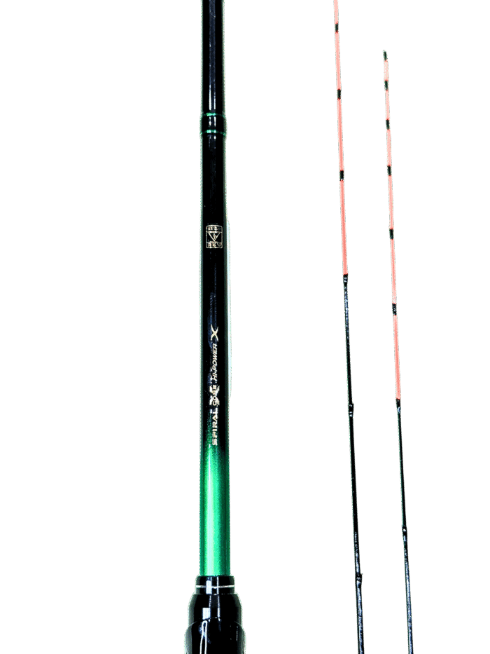 Cần Ashino IKADA LIMITED – 2 Ngọn 1m5–1m6, Khoen Fuji Alconite. - Ảnh 2