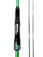 Cần Ashino IKADA LIMITED – 2 Ngọn 1m5–1m6, Khoen Fuji Alconite. - Ảnh 3