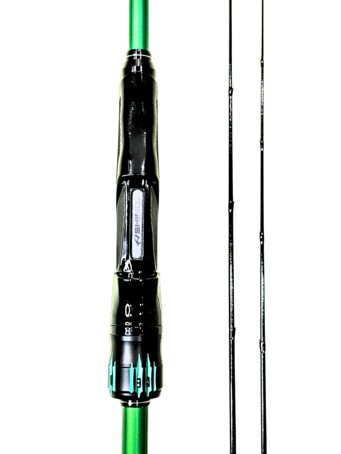 Cần Ashino IKADA LIMITED – 2 Ngọn 1m5–1m6, Khoen Fuji Alconite. - Ảnh 3