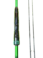 Cần Ashino IKADA LIMITED – 2 Ngọn 1m5–1m6, Khoen Fuji Alconite. - Ảnh 4