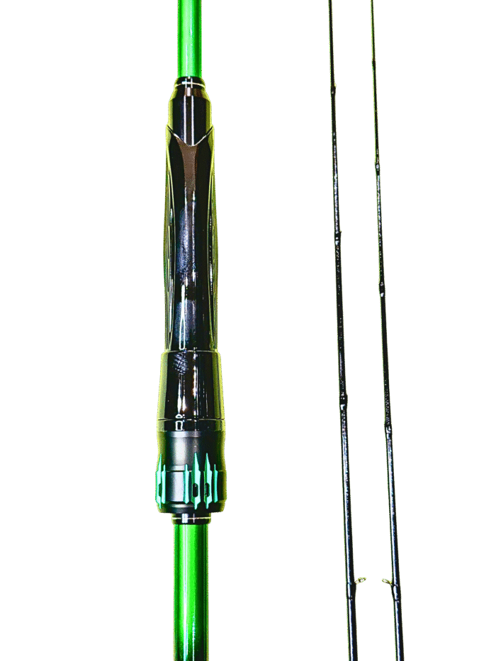 Cần Ashino IKADA LIMITED – 2 Ngọn 1m5–1m6, Khoen Fuji Alconite. - Ảnh 4