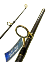 Cần Ashino Jaws Lure - Cần 2 khúc - Chuyên câu cá tra - Ảnh 4