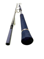 Cần Ashino Jaws Lure - Cần 2 khúc - Chuyên câu cá tra - Ảnh 5